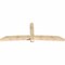 Ekena Millwork Bellingham Rough Sawn Timber Gable Bracket, Douglas Fir, 108"W x 40"H x 6"D x 6"F, 9/12 Pitch GBW108X40X0606BEL00RDF - alternate 4